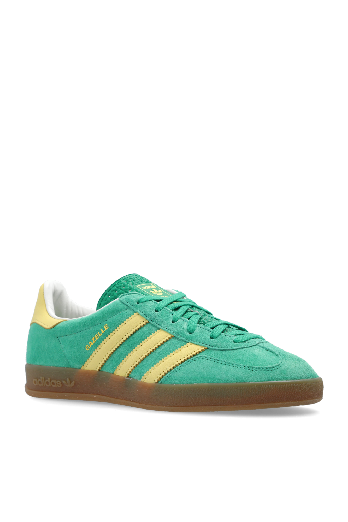 Green 'Gazelle Indoor' sneakers ADIDAS Originals - Vitkac Canada